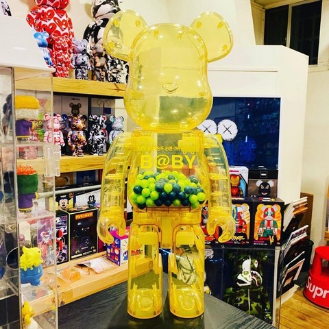 @RBRICK BEARBRICK 庫柏力克熊1000% INNERSECT 2020 千秋