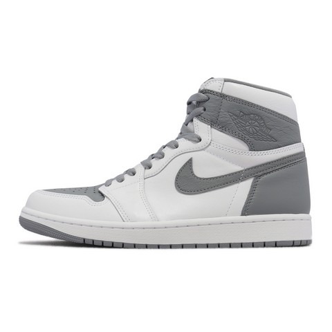 Nike Air Jordan 1 Retro High OG男鞋白灰高筒Stealth 1代