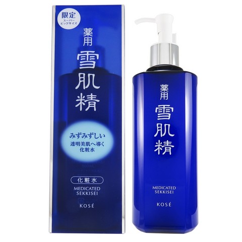 KOSE高絲藥用雪肌精化妝水500ml (限量實惠瓶)(按壓式壓頭)