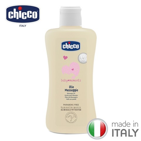 chicco-寶貝嬰兒潤膚油200ml